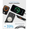 Dėklas SPIGEN case RUGGED ARMOR compatible with MagSafe for IPHONE 18 Pro / 17 Pro matte juodas
