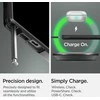 Spigen Tough Armor dėklas skirtas Samsung Galaxy S23 Ultra, spalva - Juoda