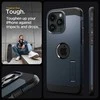 Spigen Tough Armor (MagFit) dėklas skirtas Apple iPhone 15 Pro Max, spalva - Metal Slate