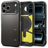 Dėklas Spigen Tough Armor MagSafe case for iPhone 18 Pro / 17 Pro - juodas