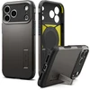 Dėklas Spigen Tough Armor MagSafe case for iPhone 18 Pro / 17 Pro - juodas