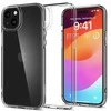 Spigen Ultra Hybrid dėklas skirtas Apple iPhone 15 Plus, spalva - Crystal Clear
