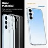 Spigen Ultra Hybrid – dėklas skirtas Samsung Galaxy A55 5G Transparent