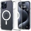Spigen Ultra Hybrid Mag MagSafe Apple iPhone 16 Pro – dėklas telefonui skaidrus