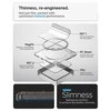SPIGEN ULTRA HYBRID MAG dėklas, suderinamas su MagSafe, skirtas S26, skaidrus / baltas