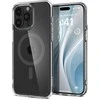 Spigen Ultra Hybrid (MagFit) dėklas skirtas Apple iPhone 15 Pro Max, spalva - Frost Black