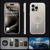 Spigen Ultra Hybrid Mag MagSafe Apple iPhone 16 Pro Max – dėklas telefonui titano spalvos