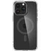 Spigen Ultra Hybrid (MagFit) dėklas skirtas Apple iPhone 15 Pro Max, spalva - Frost Black