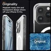 Spigen Ultra Hybrid (MagFit) dėklas skirtas Apple iPhone 15 Pro, Baltos spalvos