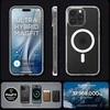 Spigen Ultra Hybrid Mag MagSafe Apple iPhone 16 Pro – dėklas telefonui skaidrus