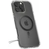 Spigen Ultra Hybrid Mag MagSafe anglies pluošto iPhone 16 Pro Max – telefono dėklas, pilkos spalvos
