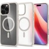 Spigen Ultra Hybrid Mag MagSafe – dėklas skirtas Apple iPhone 16 Pro Frost Natural Titanium