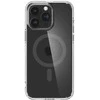 Spigen Ultra Hybrid Mag MagSafe Apple iPhone 16 Pro Max – dėklas telefonui pilkos spalvos