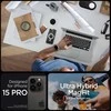 Spigen Ultra Hybrid Mag MagSafe iPhone 16 Pro – skaidrus telefono dėklas