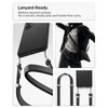 Spigen Liquid Air dėklas skirtas Samsung Galaxy S26 – juodos spalvos