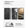Spigen Liquid Air dėklas skirtas Samsung Galaxy S26 Ultra – juodos spalvos