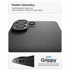 Spigen Liquid Air dėklas skirtas Samsung Galaxy S26 Ultra – juodos spalvos