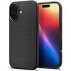 „Spigen Liquid Air“ dėklas, skirtas iPhone 17 – matinis juodas