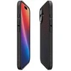 „Spigen Liquid Air“ dėklas, skirtas iPhone 17 – matinis juodas