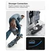 Spigen Liquid Air Mag MagSafe dėklas skirtas Samsung Galaxy S26 Ultra – pilkos spalvos