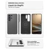 Spigen Liquid Air Mag MagSafe dėklas skirtas Samsung Galaxy S26 Ultra – pilkos spalvos