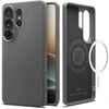 Spigen Liquid Air Mag MagSafe dėklas skirtas Samsung Galaxy S26 Ultra – pilkos spalvos