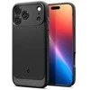 „Spigen Rugged Armor Mag MagSafe“ dėklas, skirtas iPhone 17 Pro Max – matinis juodas