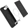 „Spigen Rugged Armor MagSafe“ dėklas, skirtas „iPhone 16e / 17e“ - juodas