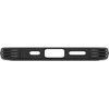 Dėklas Spigen Rugged Armor MagSafe case for iPhone 16e / 17e - juodas