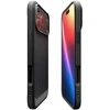 „Spigen Rugged Armor Mag MagSafe“ dėklas, skirtas iPhone 17 Pro Max – matinis juodas