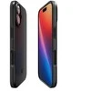 Spigen Thin Fit MagSafe dėklas skirtas Apple iPhone 17 – juodos spalvos