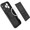 Spigen Thin Fit MagSafe dėklas skirtas Apple iPhone 17 Pro – juodos spalvos