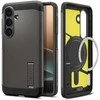 Spigen Tough Armor Mag MagSafe dėklas skirtas Samsung Galaxy S26 – pilkos spalvos