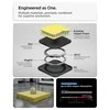 Spigen Tough Armor Mag MagSafe dėklas Samsung Galaxy S26 Ultra Gunmetal