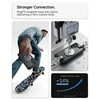 Spigen Tough Armor Mag MagSafe dėklas Samsung Galaxy S26 Ultra Gunmetal
