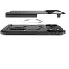 Spigen Tough Armor "T" MagSafe dėklas skirtas Apple iPhone 17 Pro – juodos spalvos