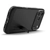 Spigen Tough Armor "T" MagSafe dėklas skirtas Apple iPhone 17 Pro – juodos spalvos