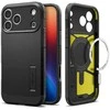 Spigen Tough Armor "T" MagSafe dėklas skirtas Apple iPhone 17 Pro – juodos spalvos