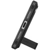 Spigen Tough Armor "T" MagSafe dėklas skirtas Apple iPhone 17 Pro – juodos spalvos