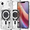 Spigen itin hibridinis „MagSafe“ dėklas, skirtas „iPhone 16e“ / „17e Neo One“ – skaidrus