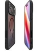 Dėklas Spigen Ultra Hybrid MagSafe, frost juodas - iPhone 17 Pro Max