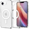 Spigen itin hibridinis „MagSafe“ dėklas, skirtas „iPhone 16e“ / „17e“ – baltas, permatomas