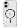 Spigen Ultra Hybrid MagSafe dėklas skirtas Apple iPhone 17 – skaidrus pilkos spalvos