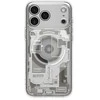 Dėklas „Spigen Ultra Hybrid MagSafe“, natūralaus titano spalvos – „iPhone 17 Pro Max“