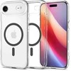Spigen Ultra Hybrid MagSafe dėklas skirtas Apple iPhone 17 Air – skaidrus pilkos spalvos