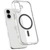 Spigen Ultra Hybrid MagSafe dėklas skirtas Apple iPhone 17 – skaidrus pilkos spalvos