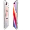 Spigen Ultra Hybrid MagSafe dėklas skirtas Apple iPhone 17 Air – skaidrus pilkos spalvos