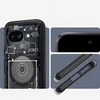SPIGEN dėklas ULTRA HYBRID MAG suderinamas su MagSafe, skirtas GOOGLE PIXEL 9A zero one juodas