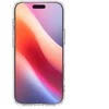 Spigen Ultra Hybrid MagSafe dėklas skirtas Apple iPhone 17 Pro – skaidrus pilkos spalvos