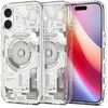 Spigen Ultra Hybrid MagSafe dėklas skirtas Apple iPhone 17 Zero One – titanium